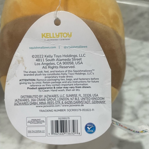 NWT Squishmallow Pommie 7.5” - Picture 4 of 9